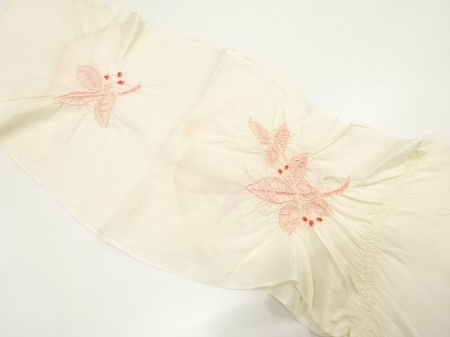 JAPANESE KIMONO / OBIAGE FOR SUMMER / SILK / SHIBORI